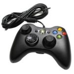 control-alambrico-xbox-360-y-pc-negro